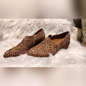 Animal print shoes